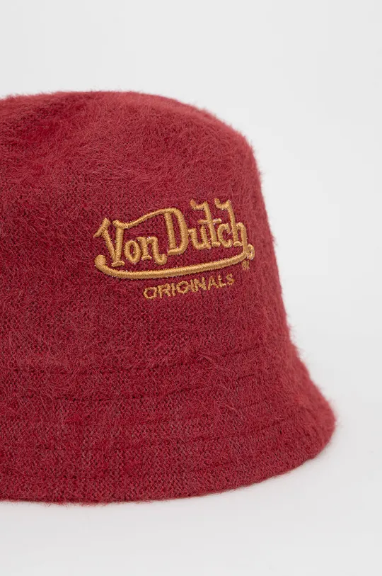 Шляпа Von Dutch красный