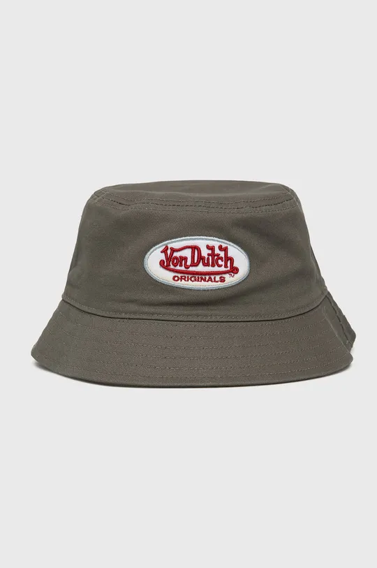 πράσινο Βαμβακερό καπέλο Von Dutch Unisex