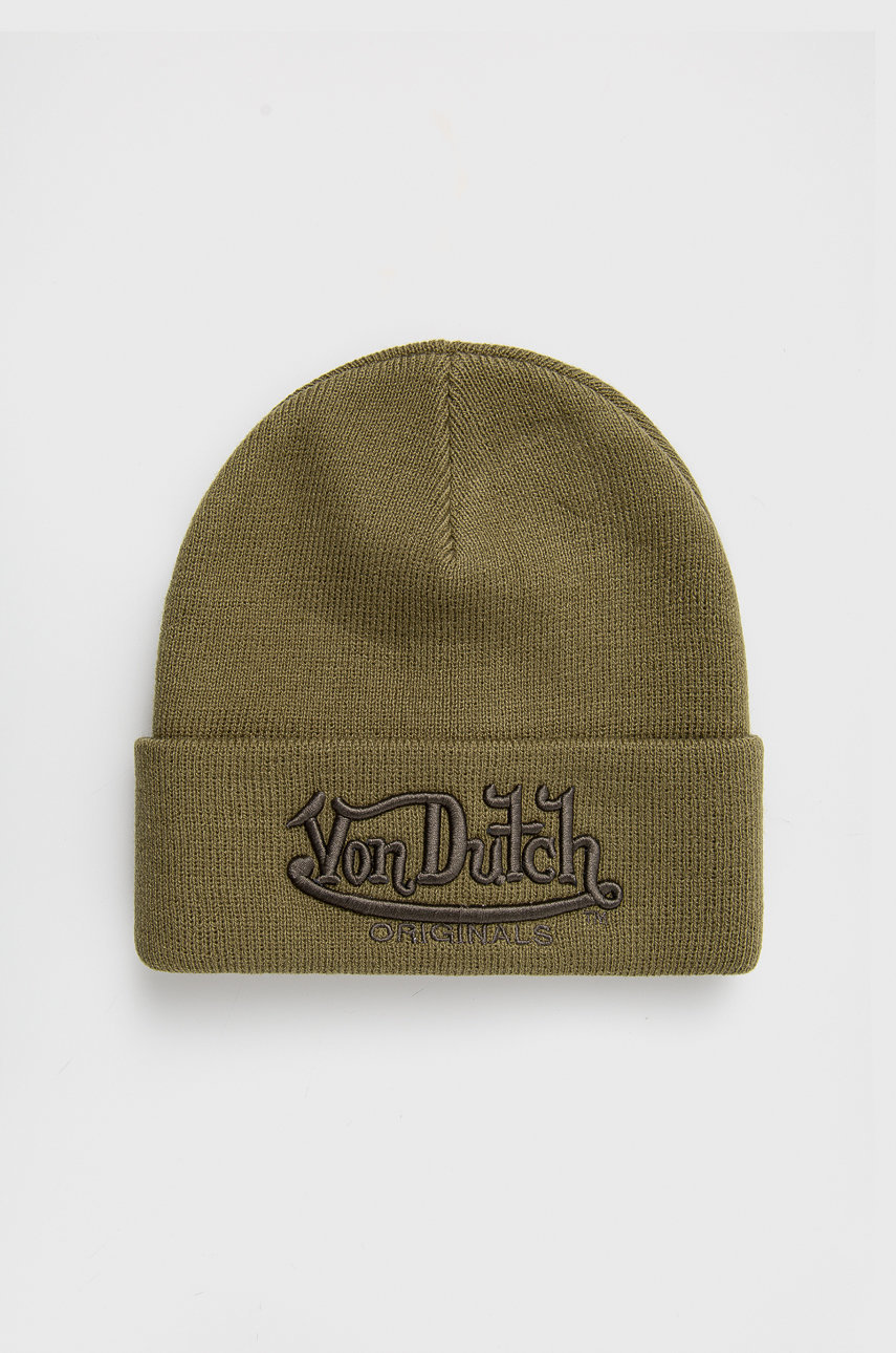 okrová Čepice Von Dutch Unisex