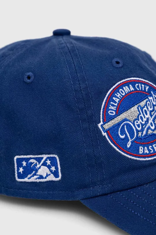 Βαμβακερό καπέλο του μπέιζμπολ New Era μπλε