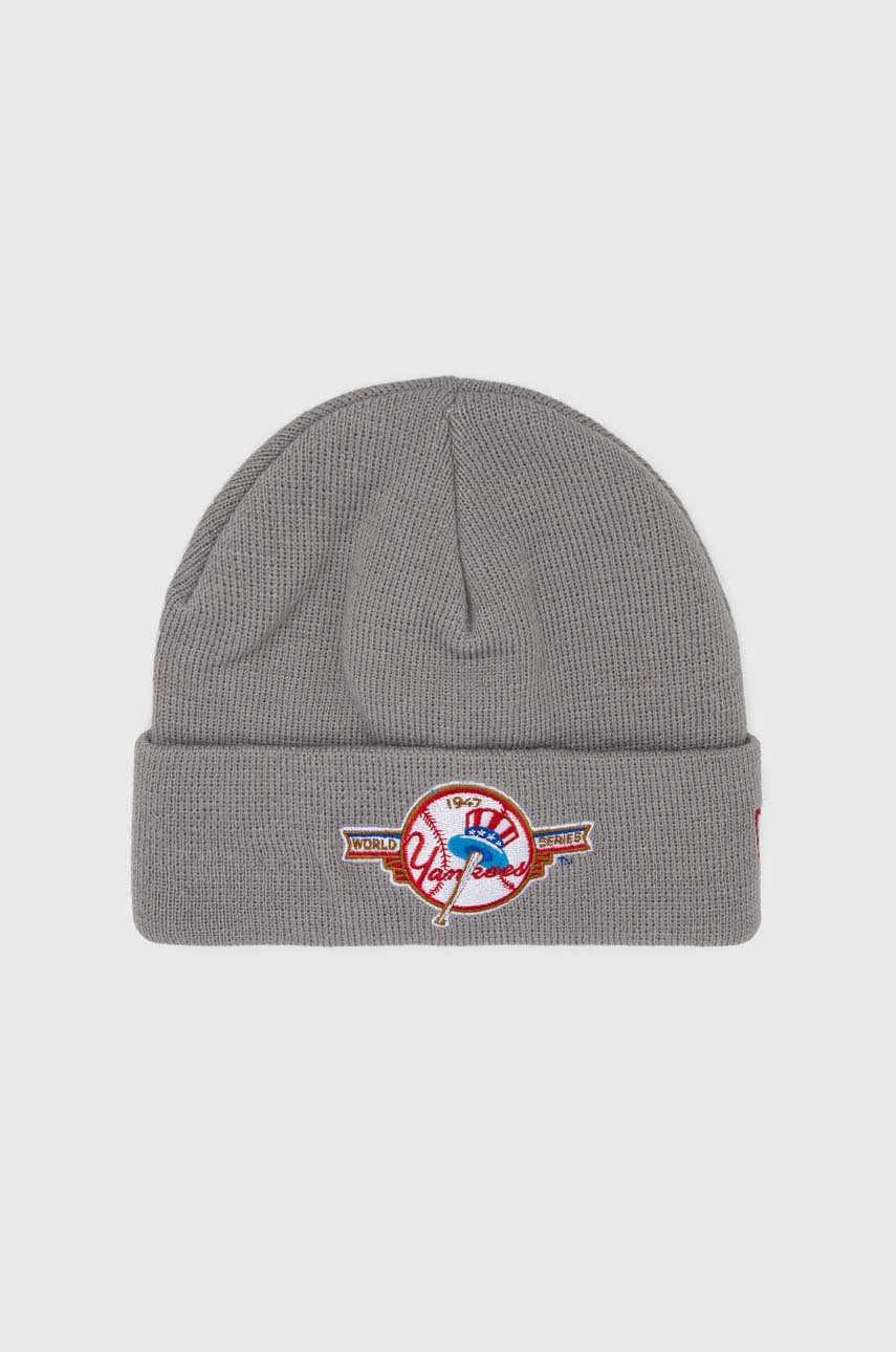 szary New Era czapka Unisex