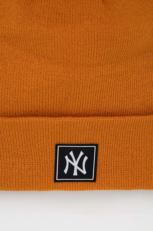 New Era czapka pomarańczowy