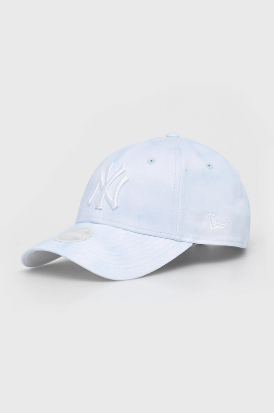 niebieski New Era czapka z daszkiem bawełniana Unisex