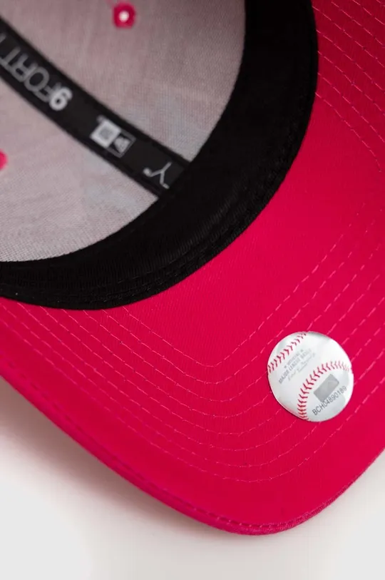 roza Bombažna bejzbolska kapa New Era