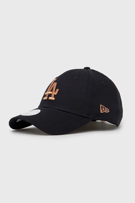 σκούρο μπλε Βαμβακερό καπέλο του μπέιζμπολ New Era Unisex