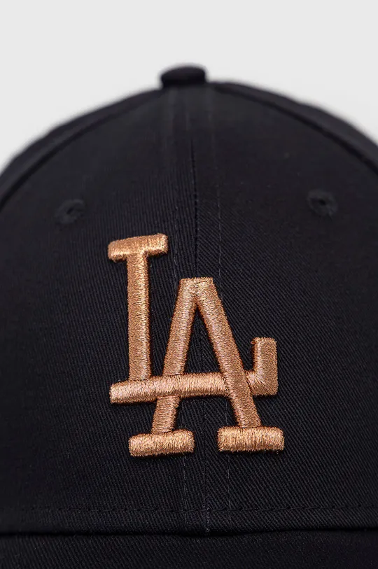 Βαμβακερό καπέλο του μπέιζμπολ New Era σκούρο μπλε