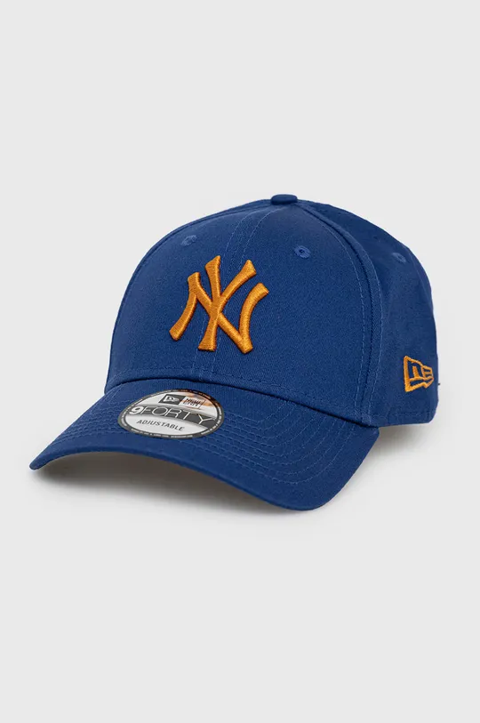 μπλε Βαμβακερό καπέλο του μπέιζμπολ New Era Unisex