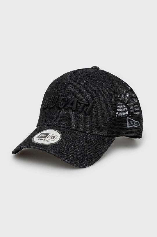 czarny New Era czapka z daszkiem Unisex