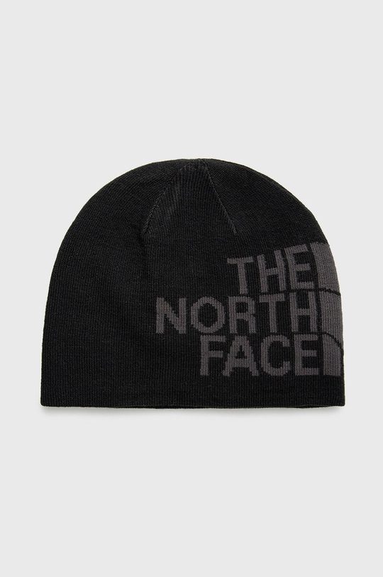 чёрный Двусторонняя шапка The North Face Unisex