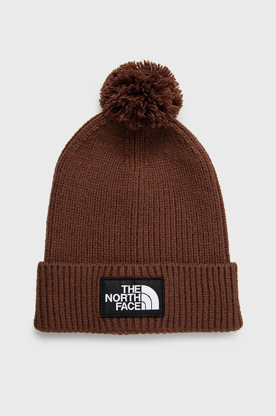 brązowy The North Face czapka Unisex