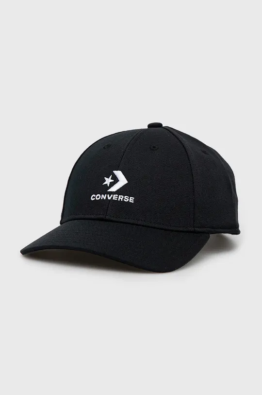 czarny Converse czapka z daszkiem Unisex