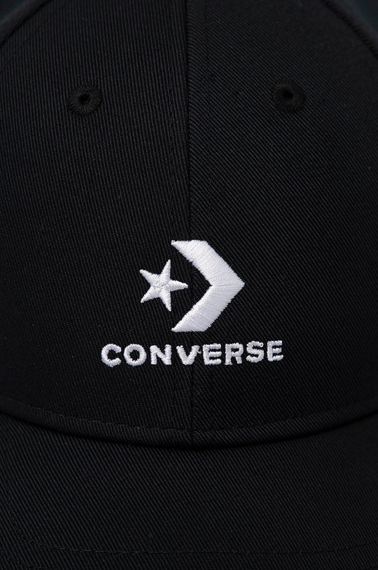 Kapa s šiltom Converse črna