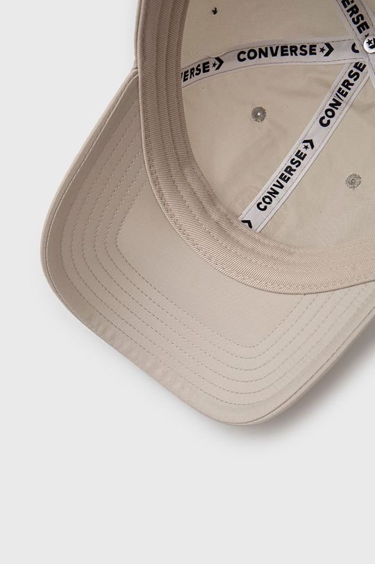 piaskowy Converse czapka z daszkiem