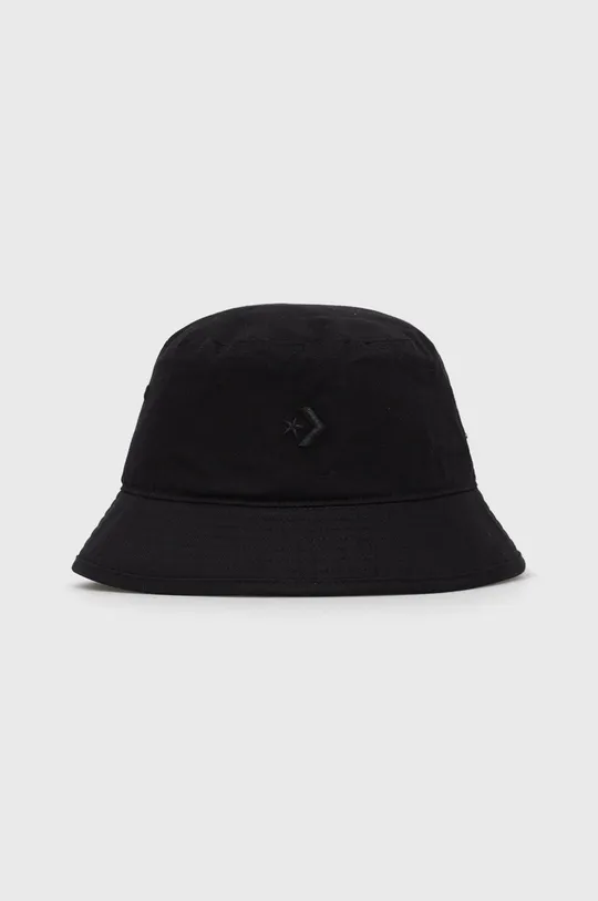 μαύρο Βαμβακερό καπέλο Converse Unisex