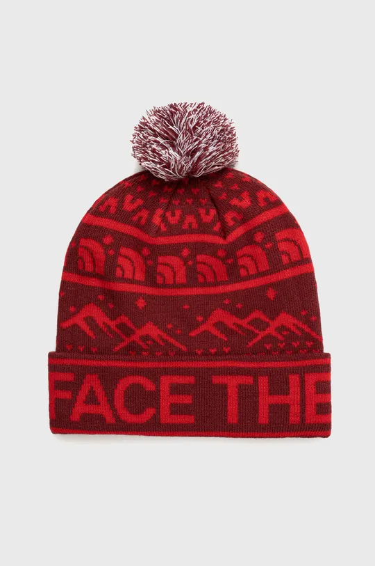 czerwony The North Face czapka Ski Tuke Unisex