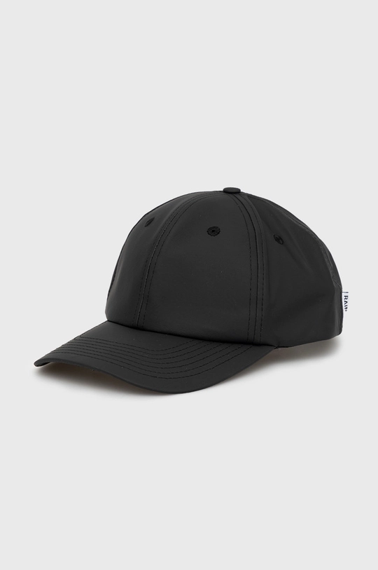 črna Kapa s šiltom Rains 13600 Cap Unisex