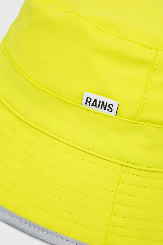 Rains kapelusz 20010 Bucket Hat  Materiał zasadniczy: 100 % Poliester Wykończenie: 100 % Poliuretan