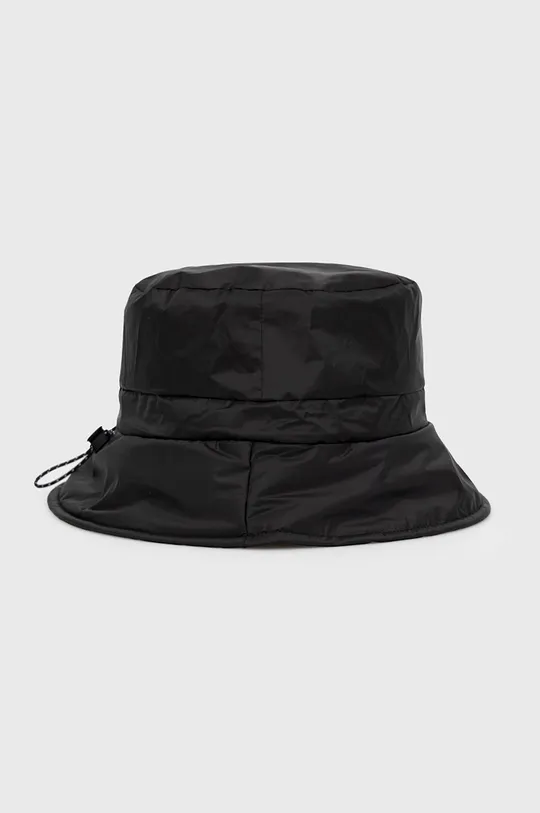 czarny Rains kapelusz 20040 Padded Nylon Bucket Hat Unisex