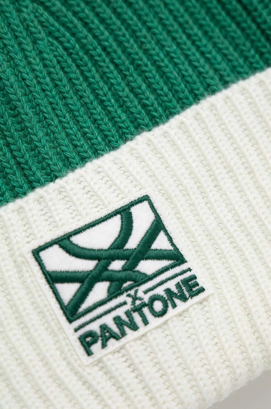 Σκουφί από μείγμα μαλλιού United Colors of Benetton X Pantone  35% Νάιλον, 30% Μαλλί, 30% Βισκόζη, 5% Κασμίρι