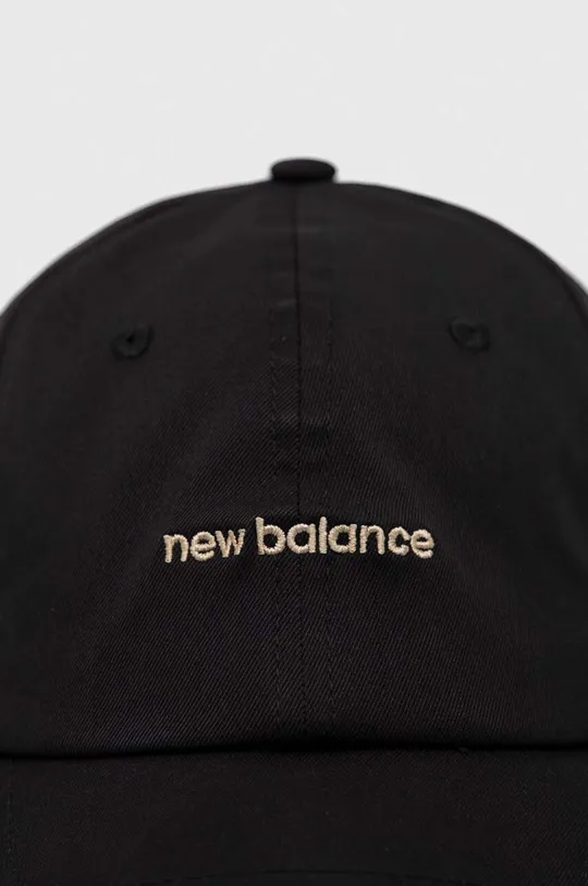 Šiltovka New Balance čierna