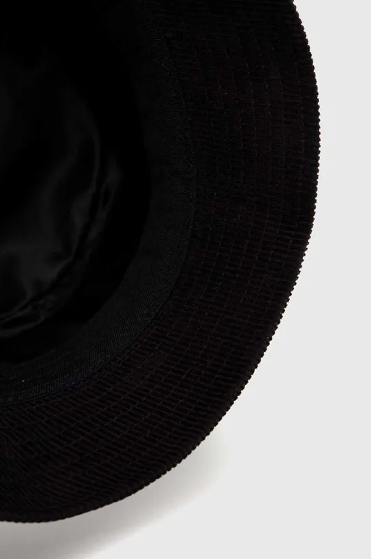 czarny New Balance kapelusz sztruksowy