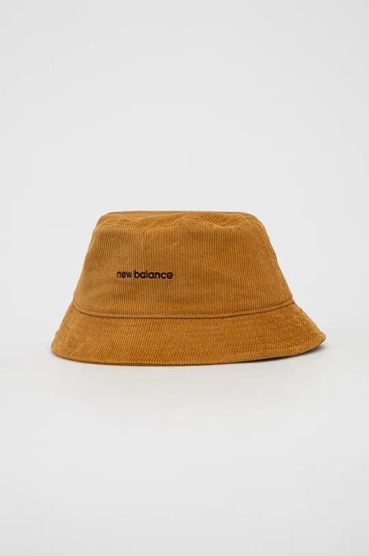 коричневый Вельветовая шляпа New Balance Unisex