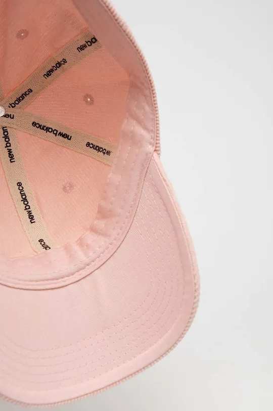 ροζ Κοτλέ καπέλο μπέιζμπολ New Balance
