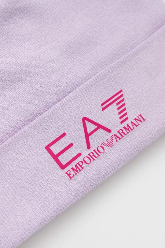 Čiapka EA7 Emporio Armani  100% Akryl