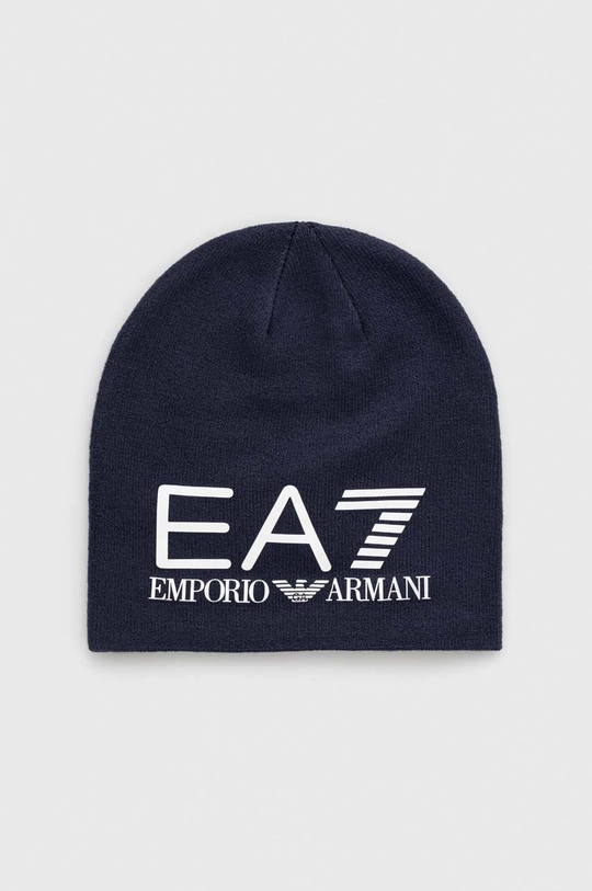 tmavomodrá Čiapka EA7 Emporio Armani Unisex