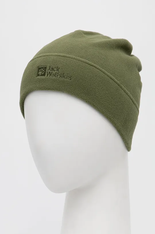 Jack Wolfskin czapka zielony