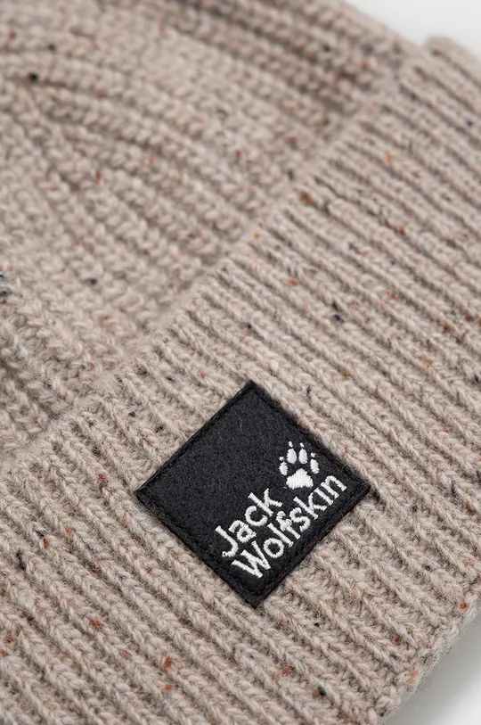 Καπέλο Jack Wolfskin Nature Knit  Κύριο υλικό: 80% Μαλλί, 20% Πολυαμίδη Φόδρα: 100% Ανακυκλωμένος πολυεστέρας