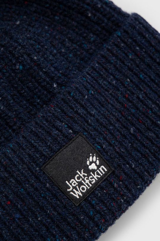 Jack Wolfskin czapka Nature Knit Materiał zasadniczy: 80 % Wełna, 20 % Poliamid, Podszewka: 100 % Poliester z recyklingu
