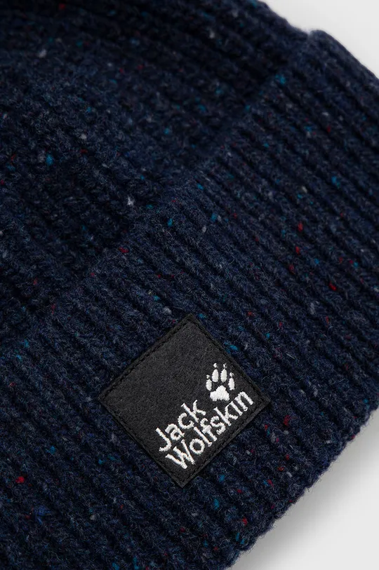Καπέλο Jack Wolfskin Nature Knit  Κύριο υλικό: 80% Μαλλί, 20% Πολυαμίδη Φόδρα: 100% Ανακυκλωμένος πολυεστέρας