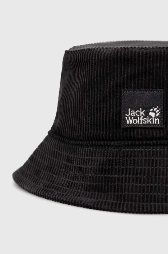 Štruksový klobúk Jack Wolfskin tmavomodrá