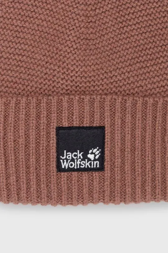 Шерстяная шапка Jack Wolfskin  50% Полиэстер, 50% Шерсть