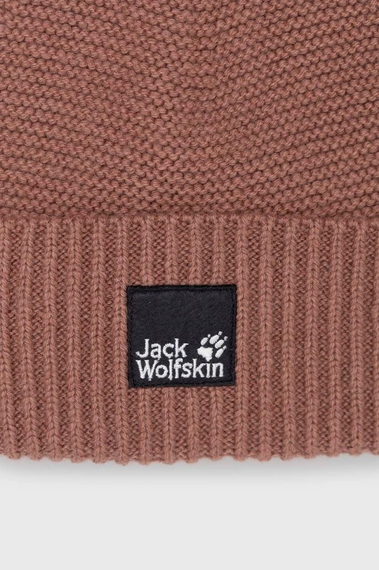 Jack Wolfskin czapka wełniana 50 % Poliester, 50 % Wełna