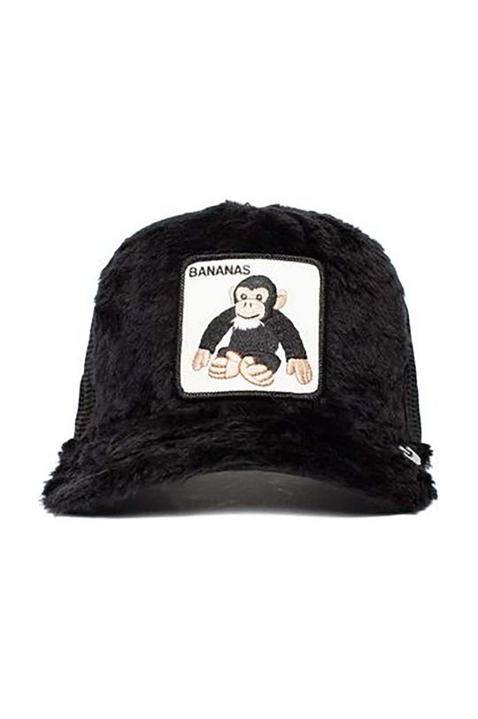 Goorin Bros czapka z daszkiem czarny