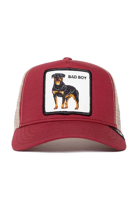 Goorin Bros czapka z daszkiem The Baddest Boy czerwony