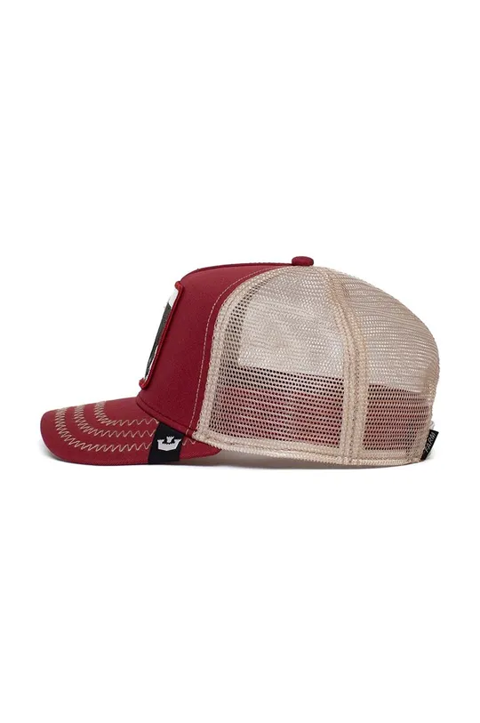 rosso Goorin Bros berretto da baseball