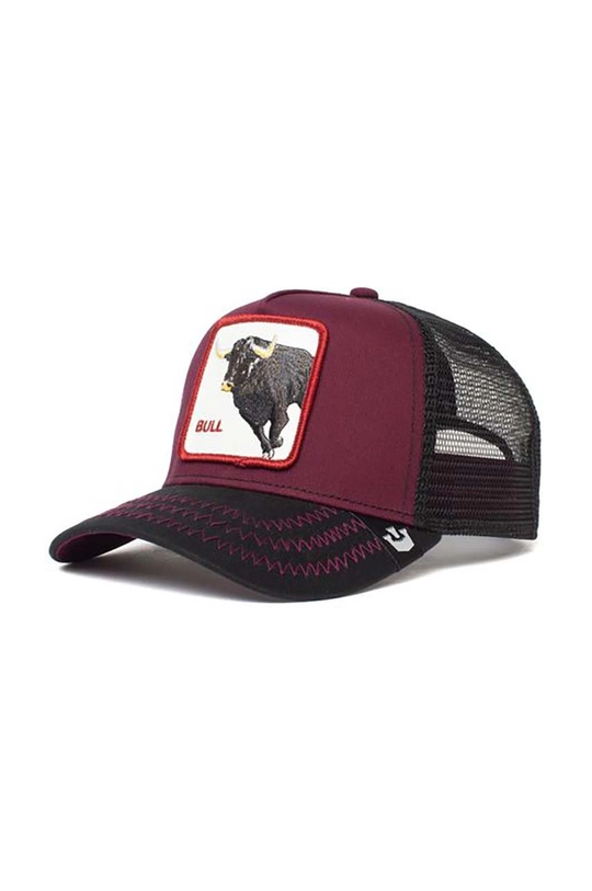 burgundia Goorin Bros baseball sapka Uniszex