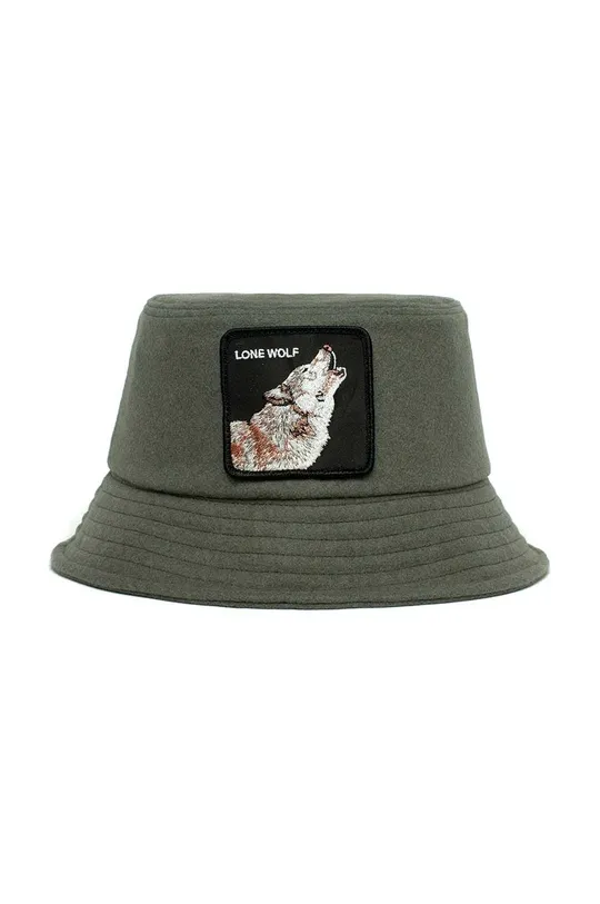 zielony Goorin Bros kapelusz Wolf Heat Unisex