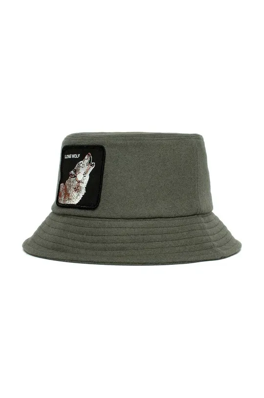 Goorin Bros kapelusz Wolf Heat zielony