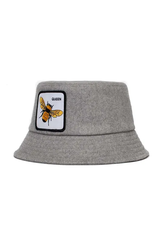 Vlnený klobúk Goorin Bros sivá