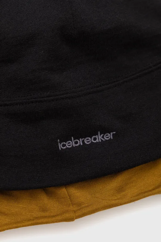 Καπέλο Icebreaker  Κύριο υλικό: 100% Μαλλί Φόδρα: 60% Lyocell, 40% Μαλλί