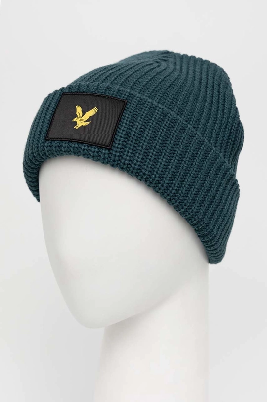 Lyle & Scott czapka zielony