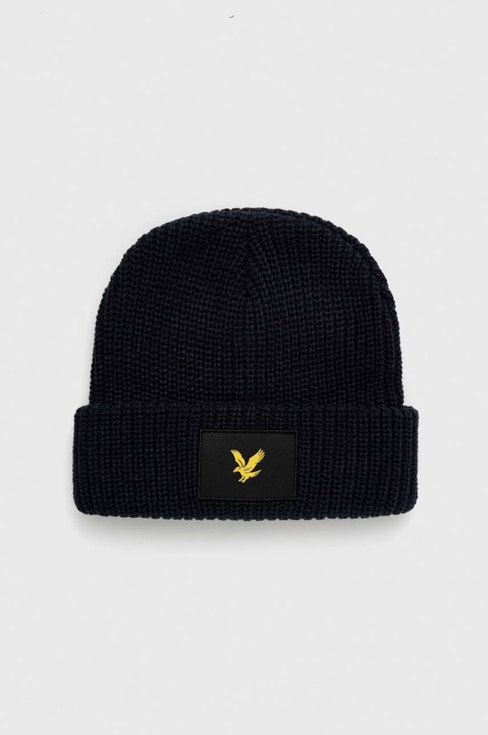 granatowy Lyle & Scott czapka Unisex