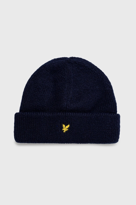 granatowy Lyle & Scott czapka Unisex