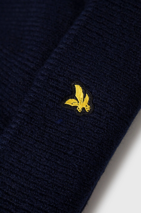 Čiapka Lyle & Scott  49% Polyester, 48% Akryl, 3% Elastan