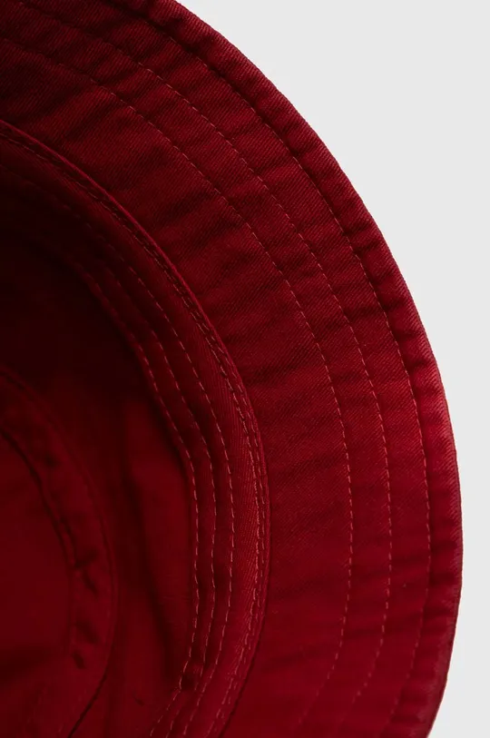 κόκκινο Βαμβακερό καπέλο Lyle & Scott