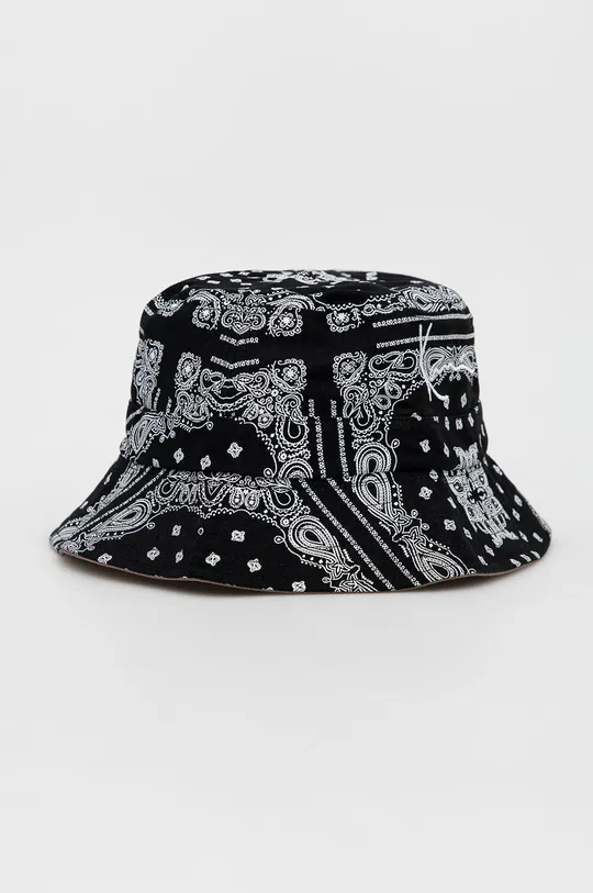 Obojstranný bavlnený klobúk Karl Kani  100% Bavlna